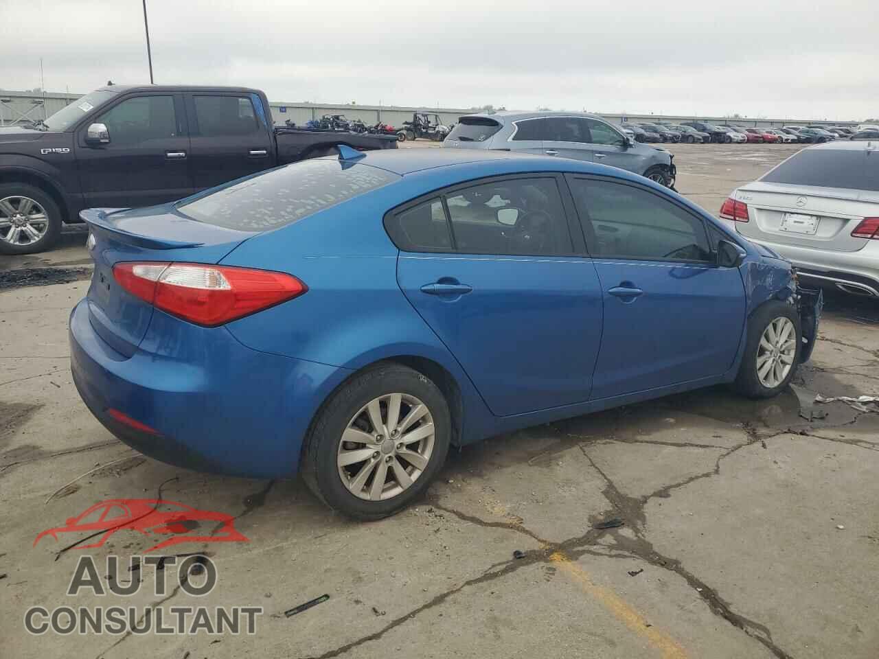 KIA FORTE 2014 - KNAFX4A67E5121387