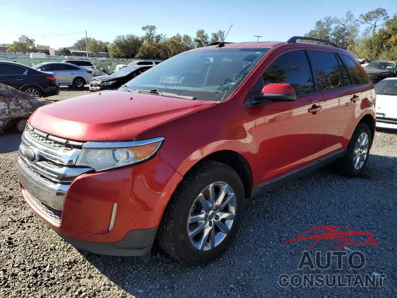 FORD EDGE 2012 - 2FMDK3JCXCBA87801