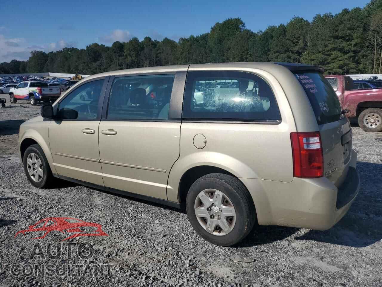 DODGE CARAVAN 2010 - 2D4RN4DE5AR435838