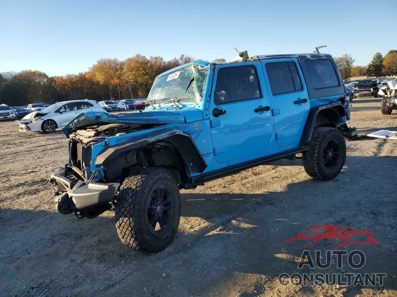 JEEP WRANGLER 2017 - 1C4BJWEGXHL584173