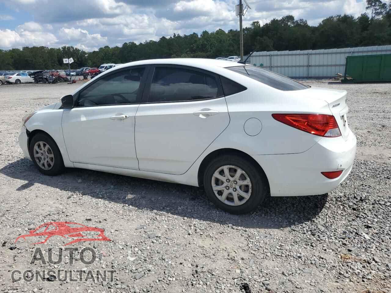 HYUNDAI ACCENT 2014 - KMHCT4AE7EU641843