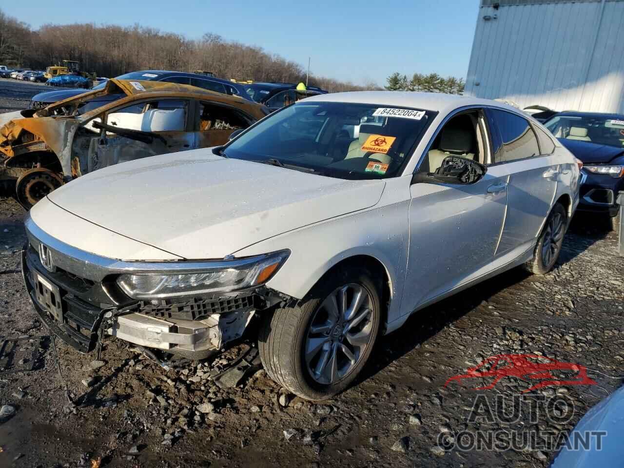 HONDA ACCORD 2018 - 1HGCV1F13JA004884