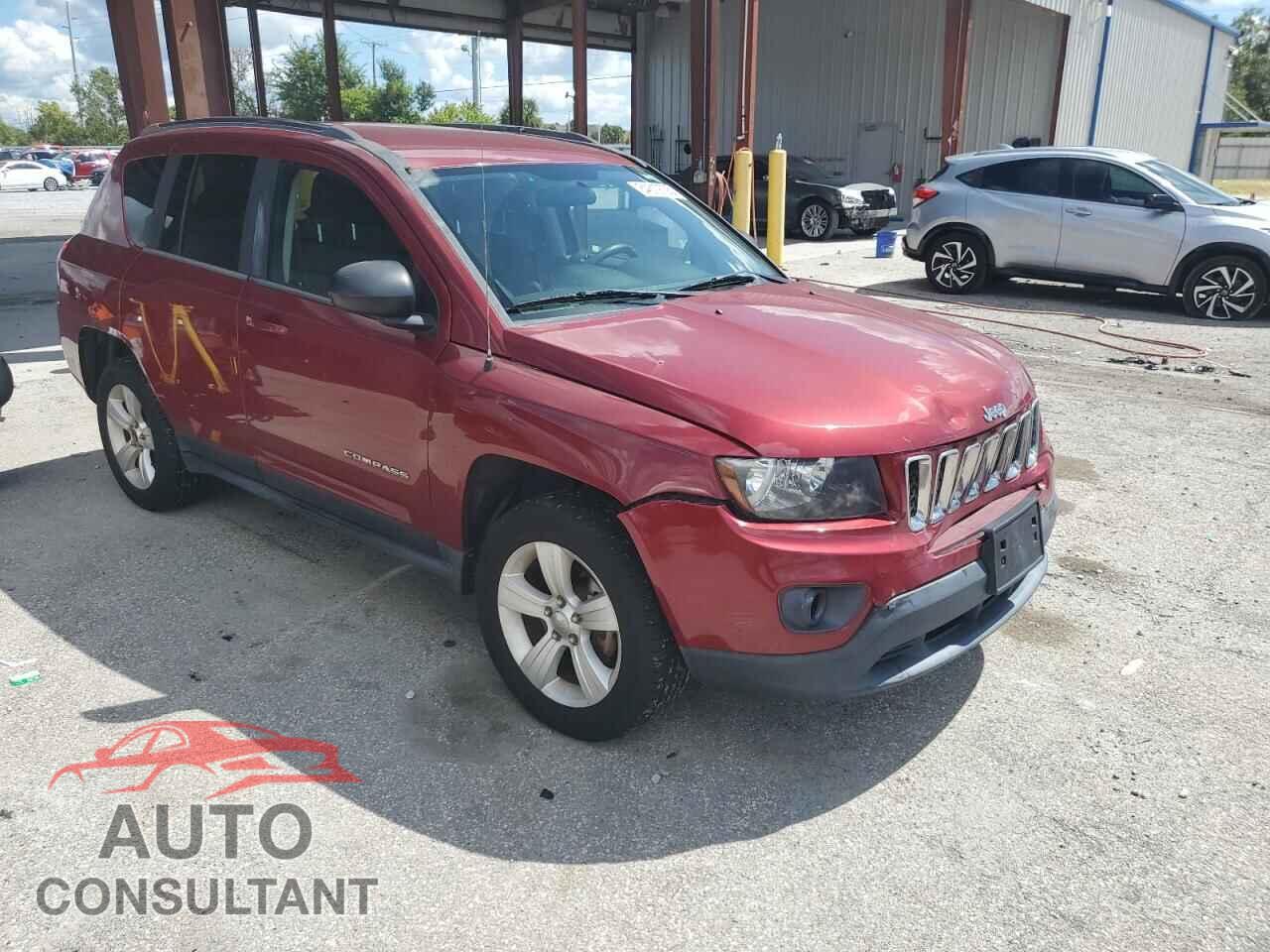 JEEP COMPASS 2014 - 1C4NJDBB2ED623581