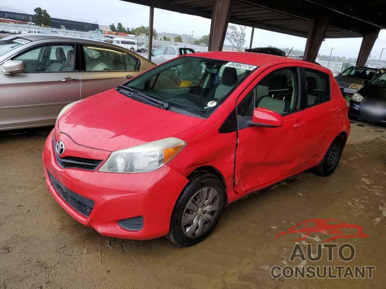 TOYOTA YARIS 2014 - JTDKTUD33ED577147