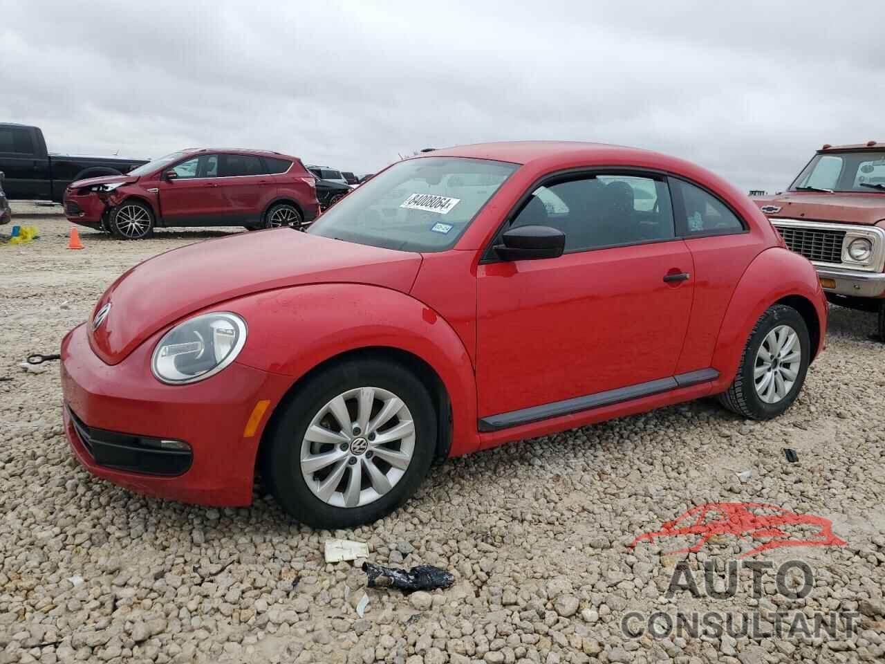VOLKSWAGEN BEETLE 2014 - 3VWF17AT2EM638275
