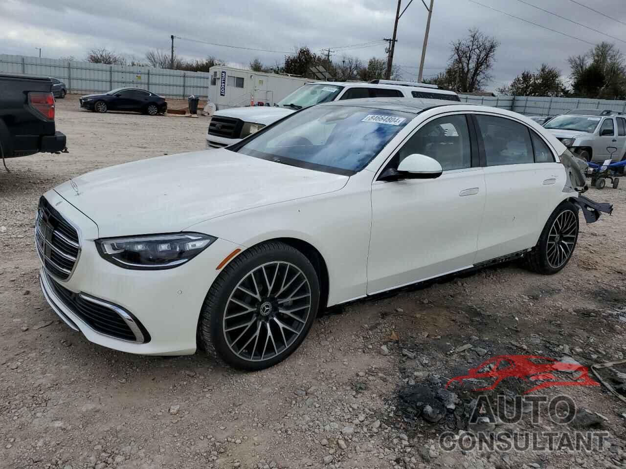 MERCEDES-BENZ S-CLASS 2023 - W1K6G6DB6PA203893