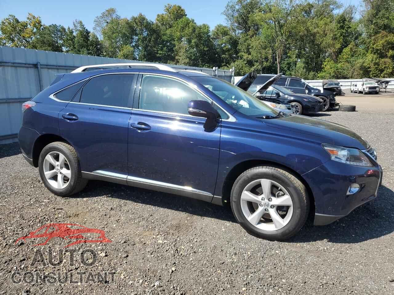 LEXUS RX350 2013 - 2T2BK1BA4DC174336