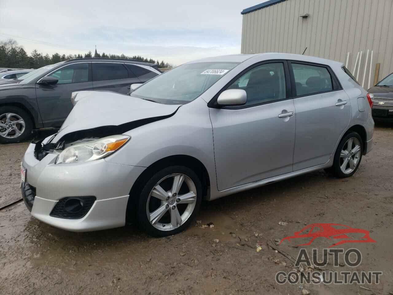 TOYOTA COROLLA 2009 - 2T1LE40E39C007285