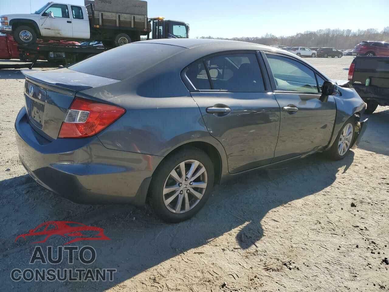 HONDA CIVIC 2012 - 2HGFB2F86CH510674
