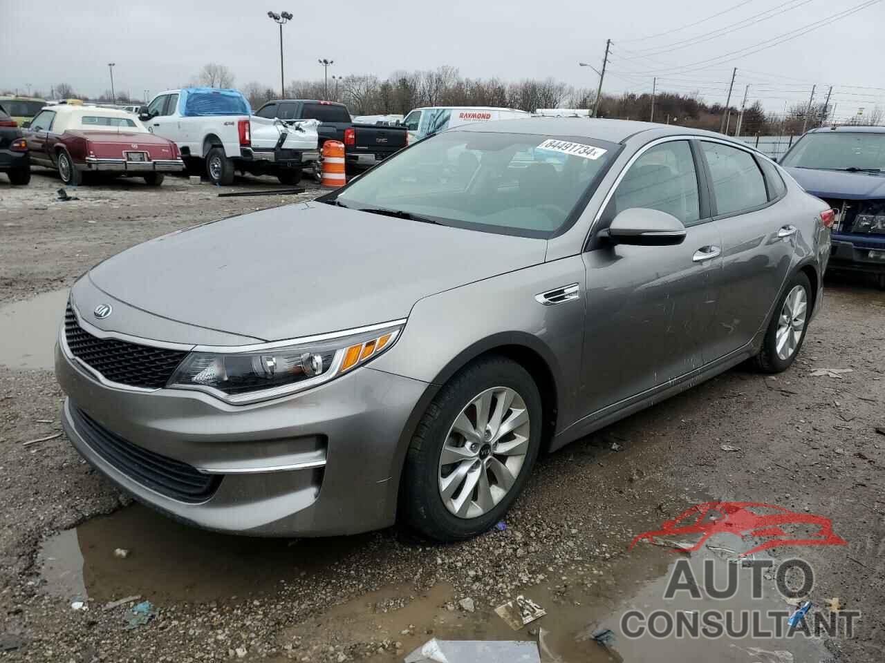 KIA OPTIMA 2018 - 5XXGT4L36JG251933