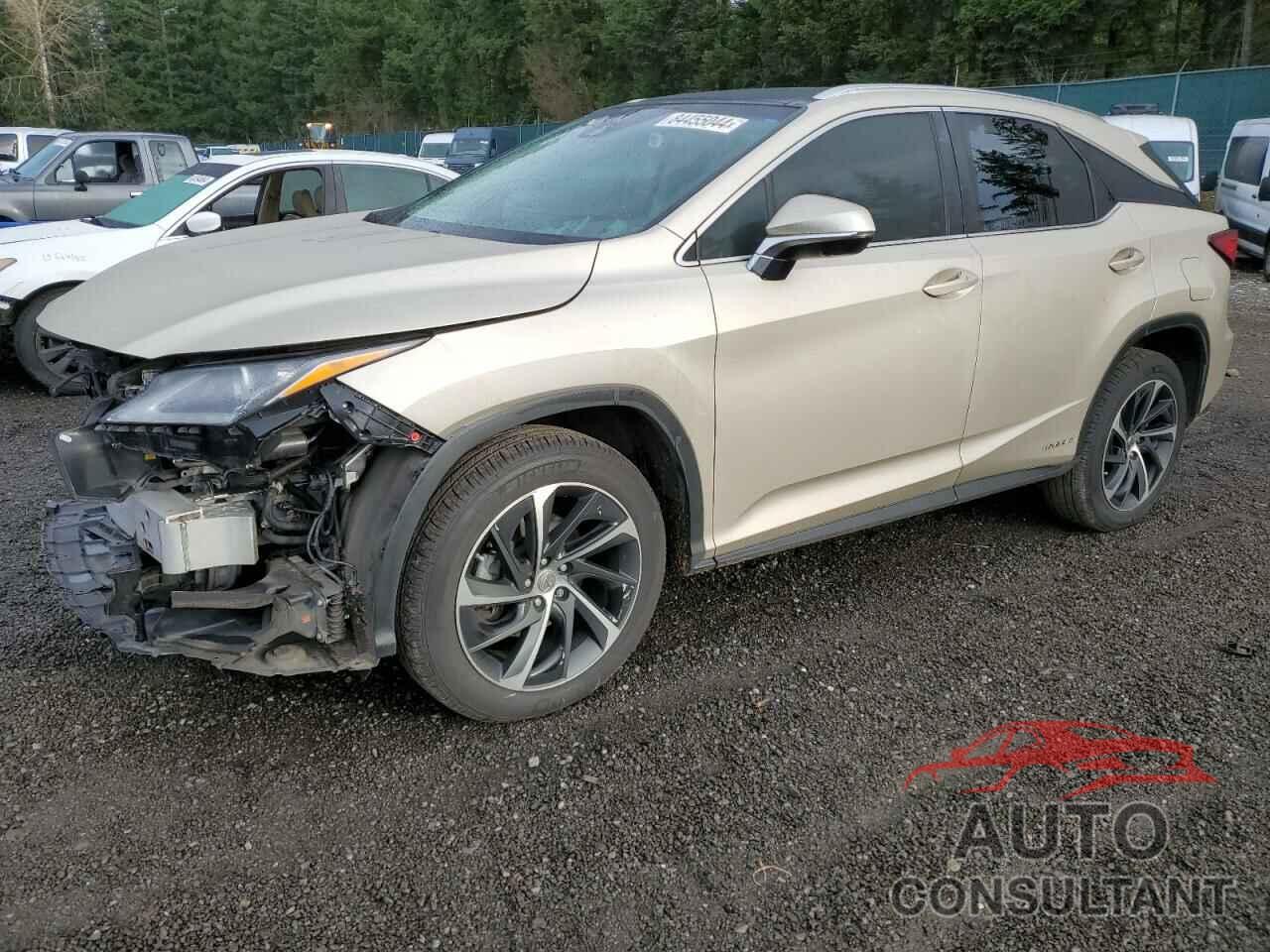LEXUS RX450 2017 - 2T2BGMCA0HC013716