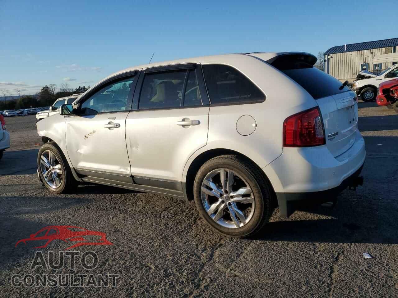 FORD EDGE 2012 - 2FMDK3J90CBA86452