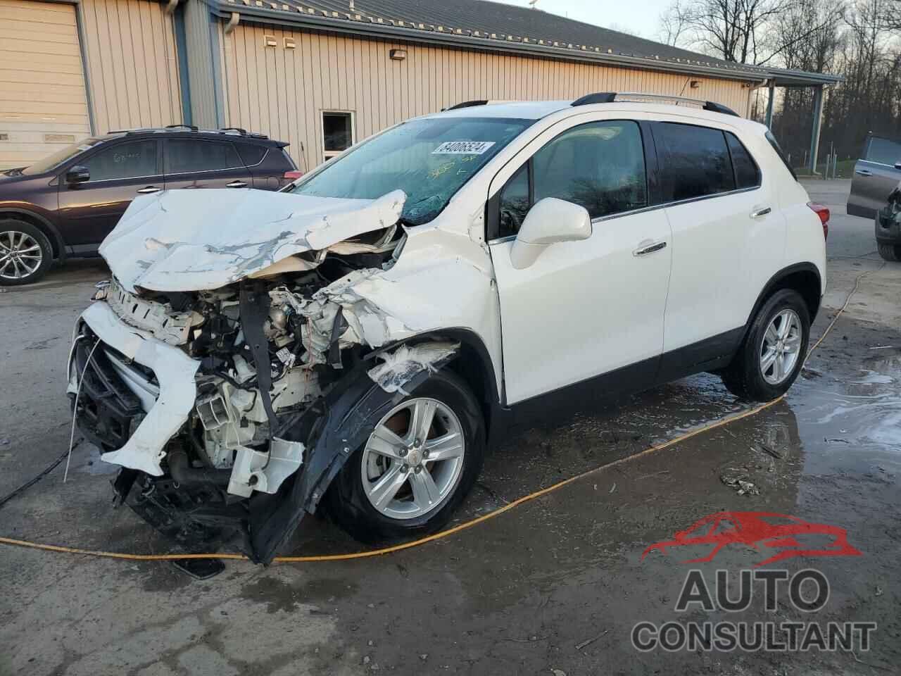 CHEVROLET TRAX 2018 - KL7CJPSB5JB574050