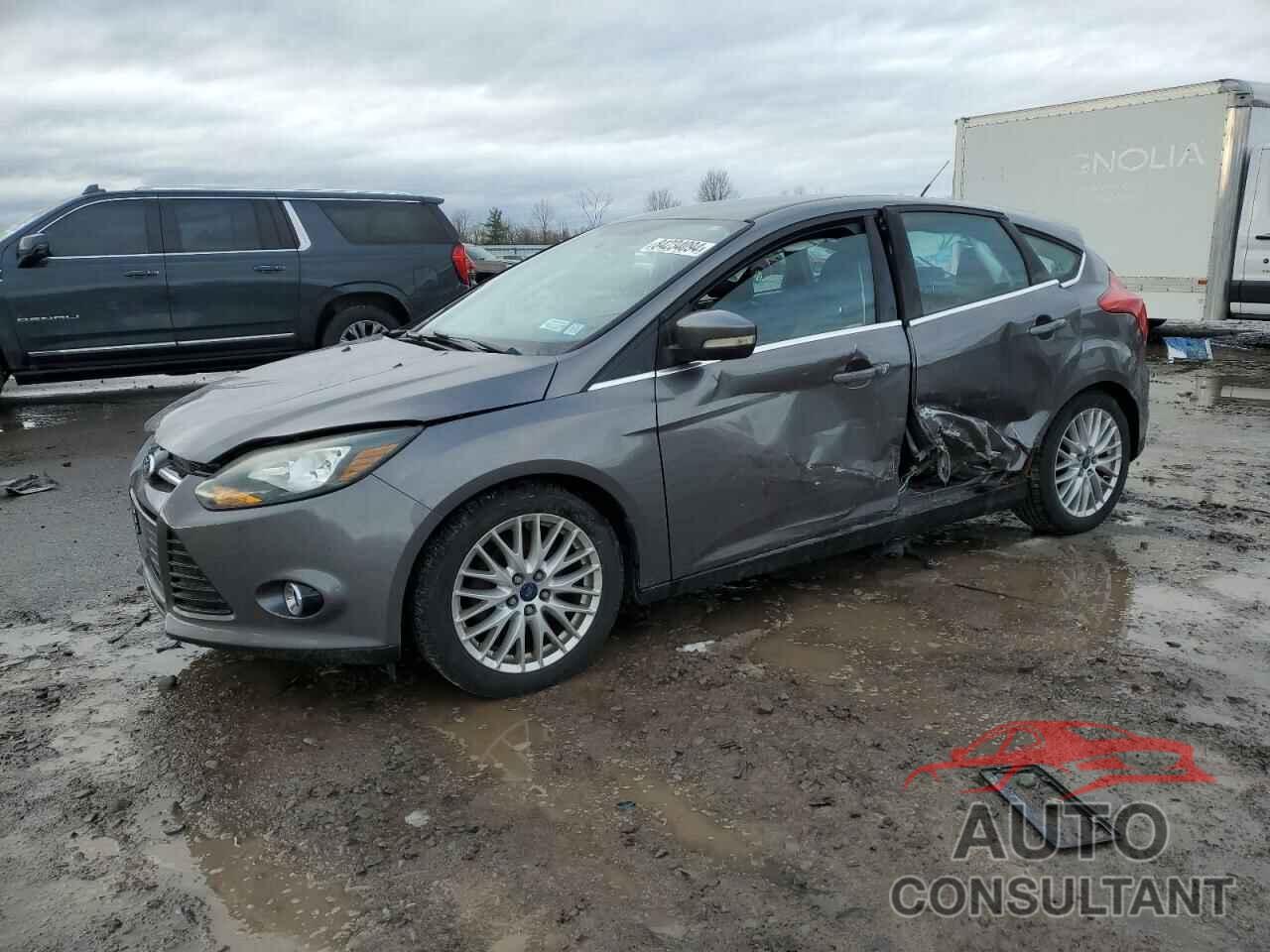 FORD FOCUS 2014 - 1FADP3N2XEL338428