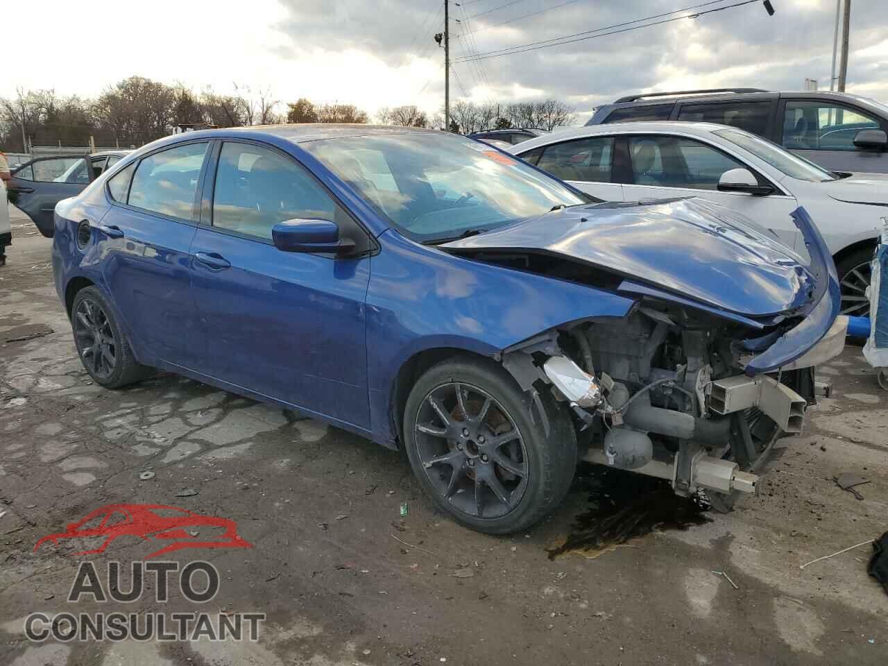 DODGE DART 2013 - 1C3CDFBH8DD708619