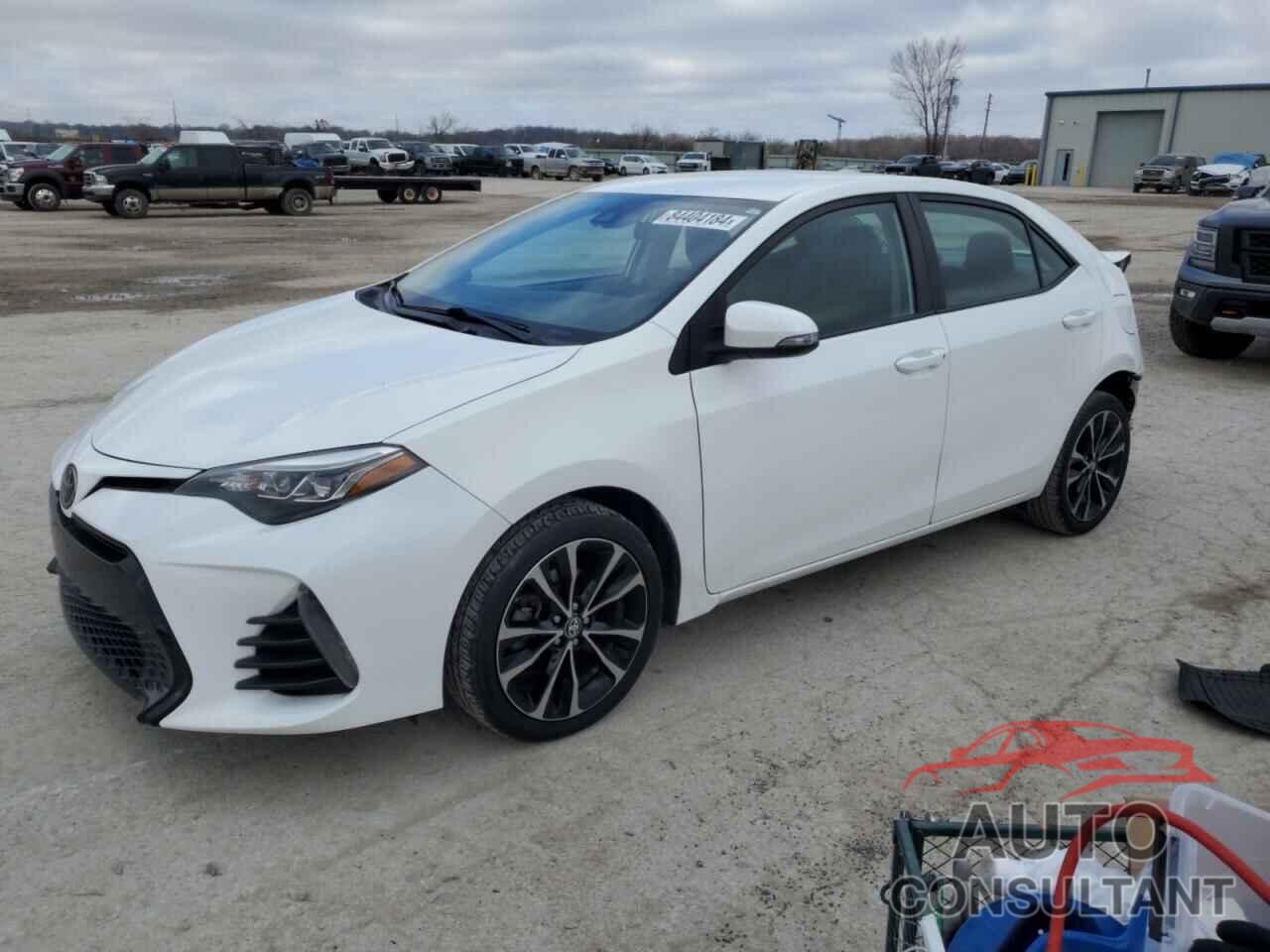 TOYOTA COROLLA 2019 - 5YFBURHE2KP919332
