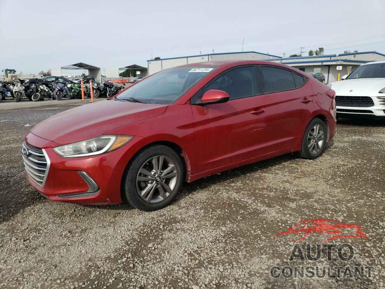 HYUNDAI ELANTRA 2017 - 5NPD84LF2HH151437