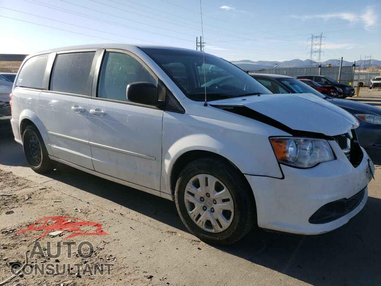 DODGE CARAVAN 2015 - 2C4RDGBGXFR724565