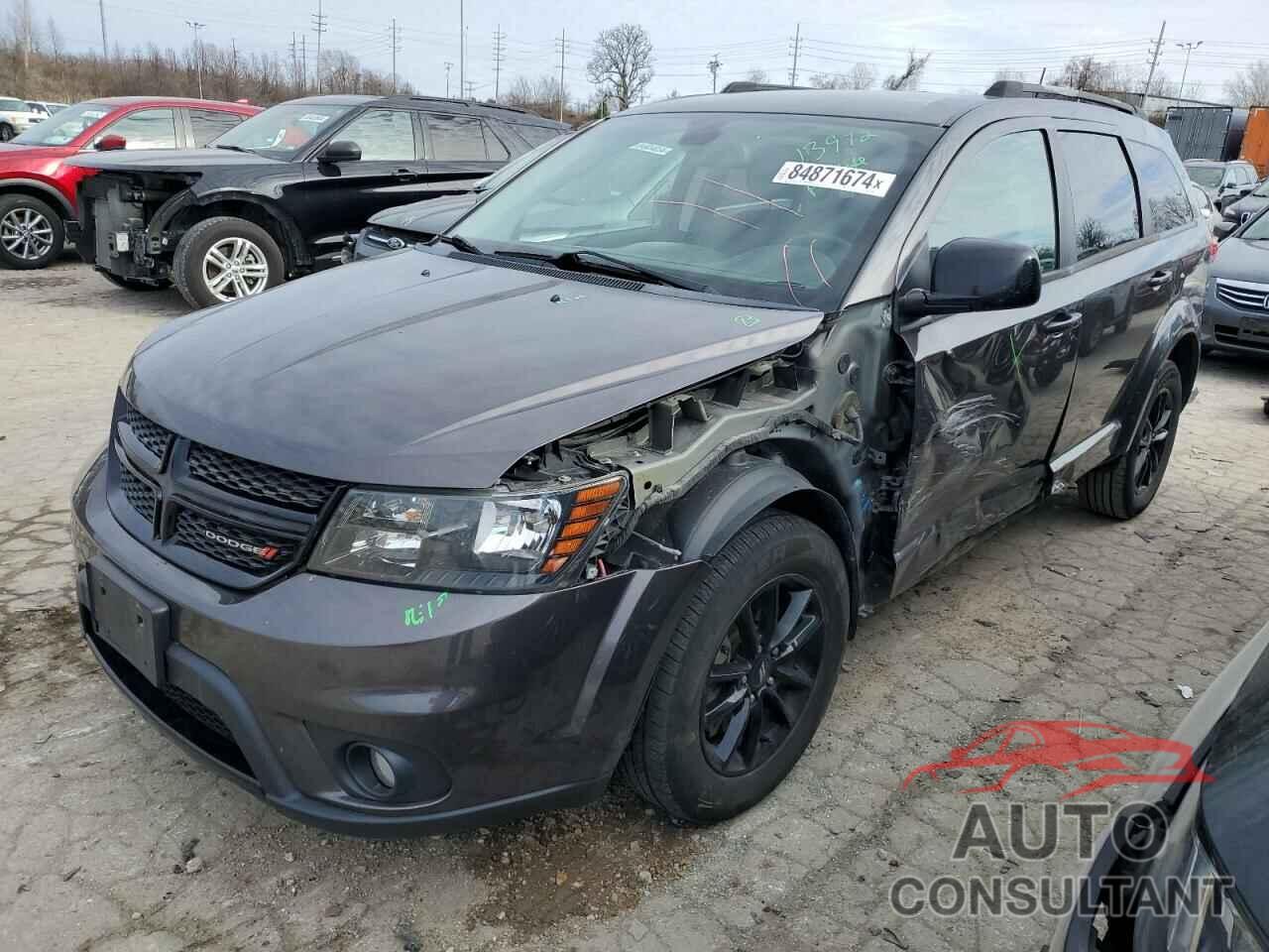 DODGE JOURNEY 2019 - 3C4PDCBB2KT779006