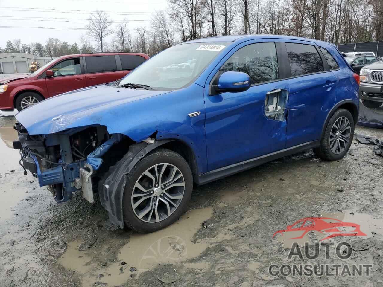 MITSUBISHI OUTLANDER 2016 - JA4AR3AW0GZ033918