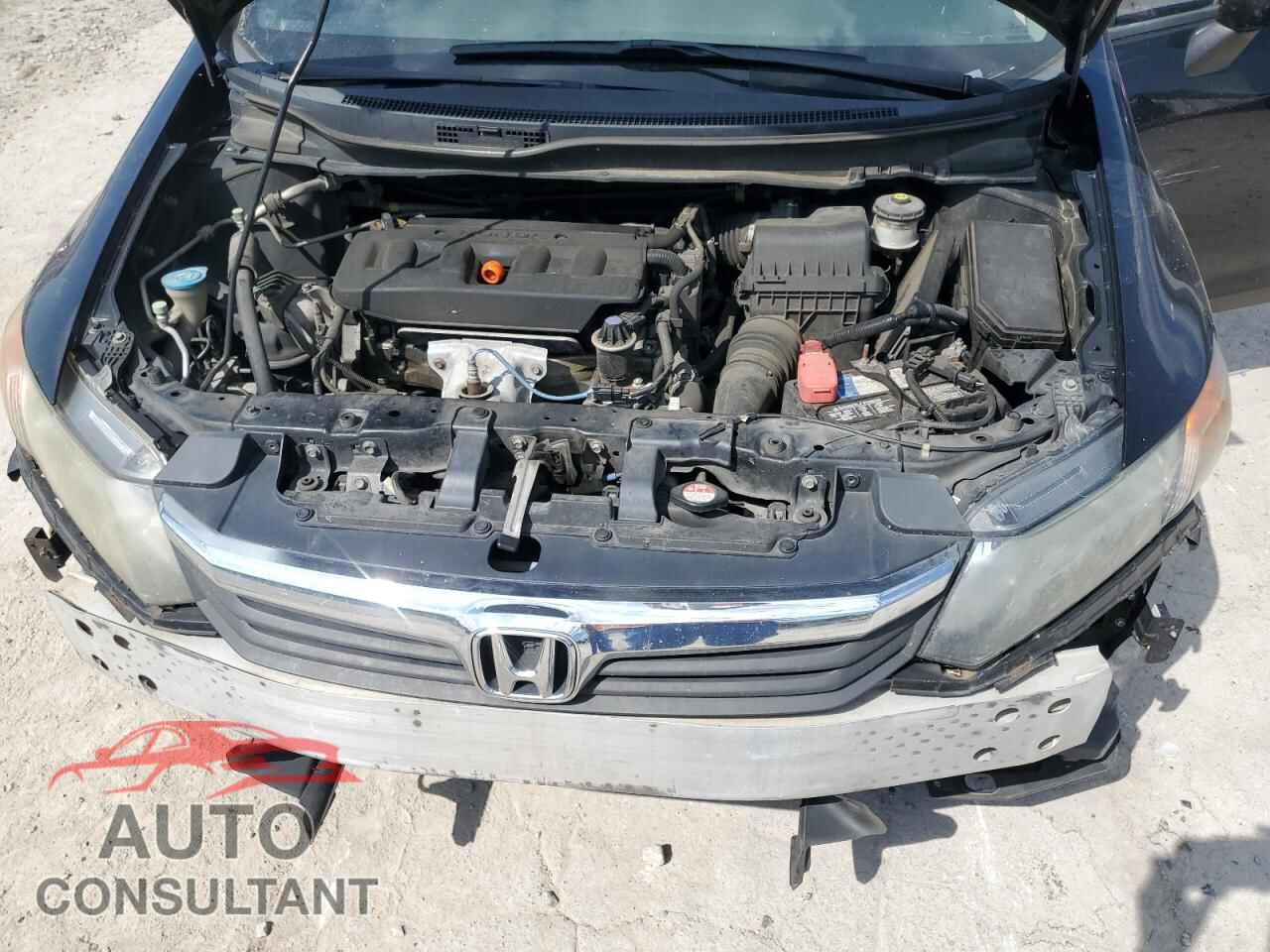 HONDA CIVIC 2012 - 19XFB2F50CE065011