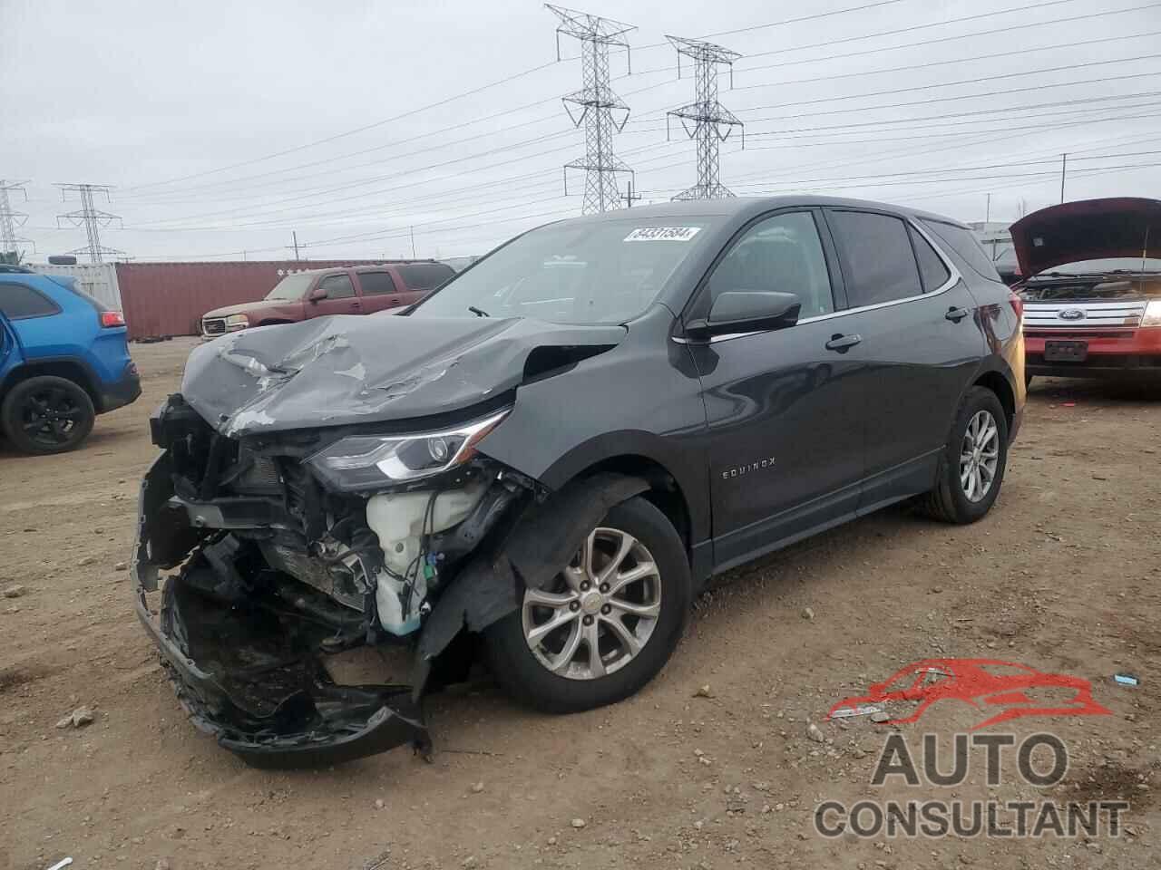 CHEVROLET EQUINOX 2018 - 2GNAXJEV9J6210686