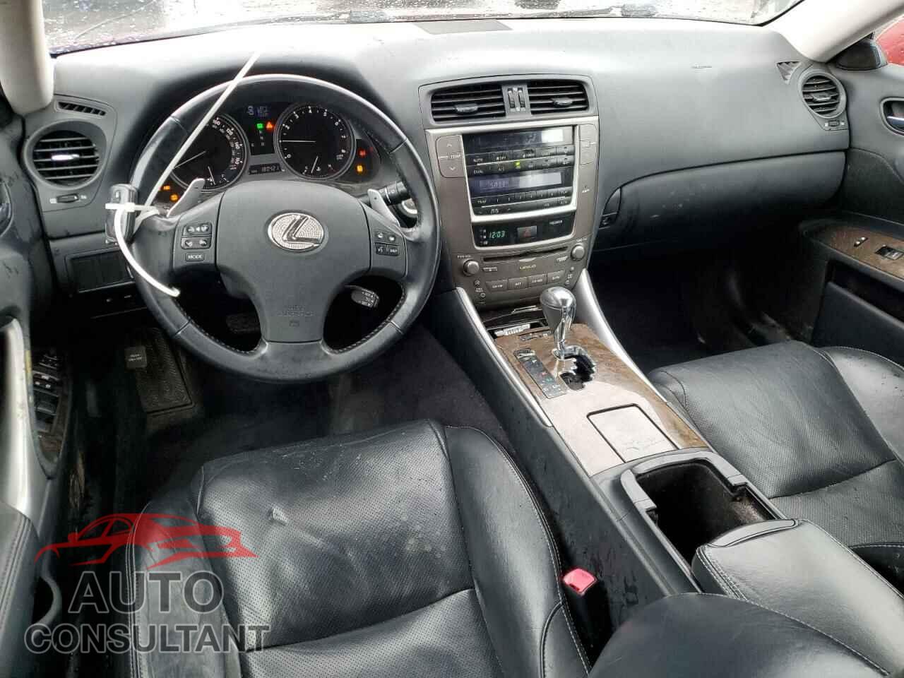 LEXUS IS 2010 - JTHCF5C26A5038258