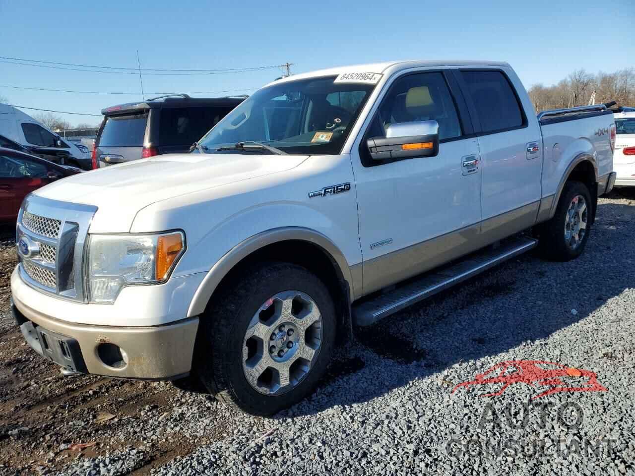 FORD F-150 2011 - 1FTFW1ET9BFA54611