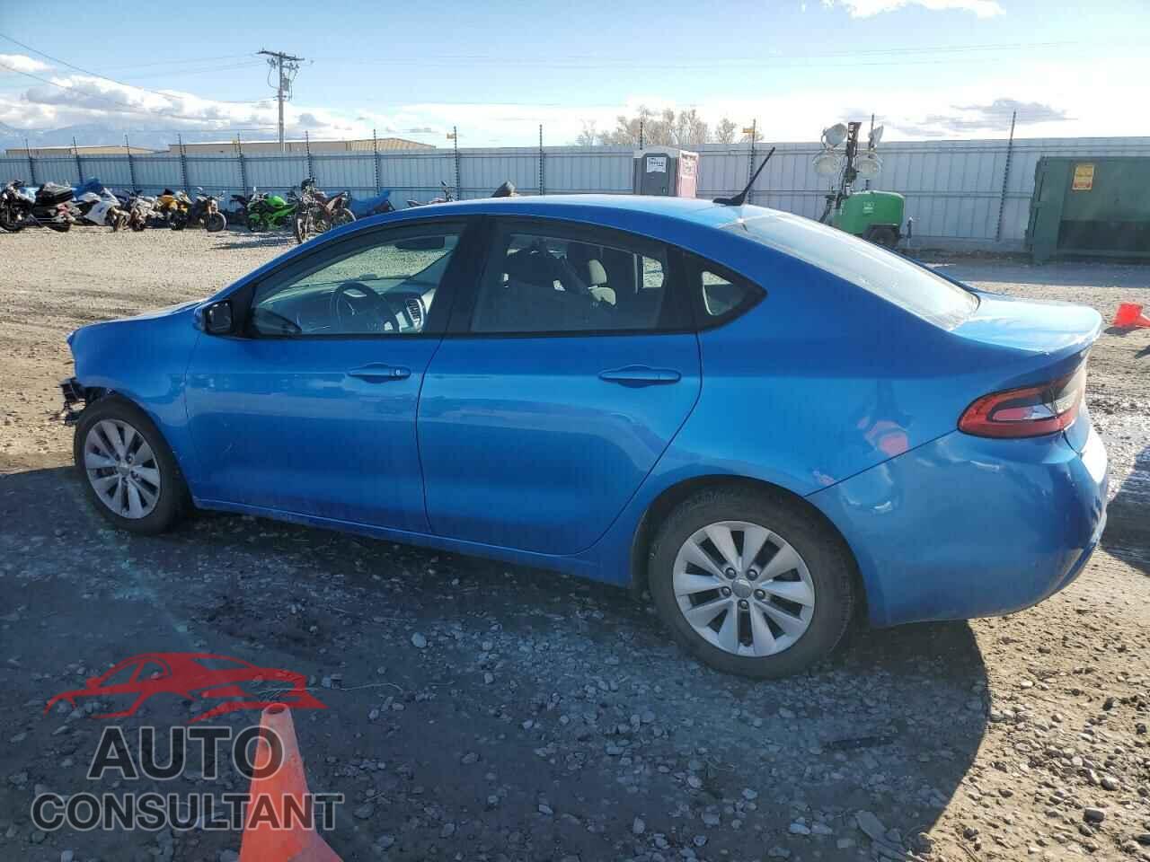DODGE DART 2015 - 1C3CDFDH2FD173898
