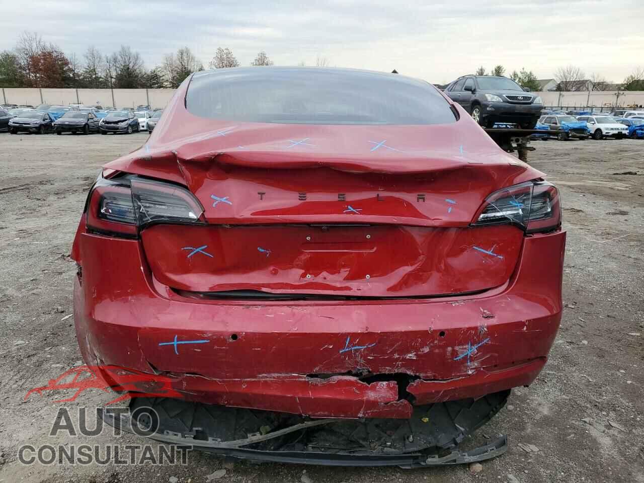 TESLA MODEL 3 2018 - 5YJ3E1EA4JF049162
