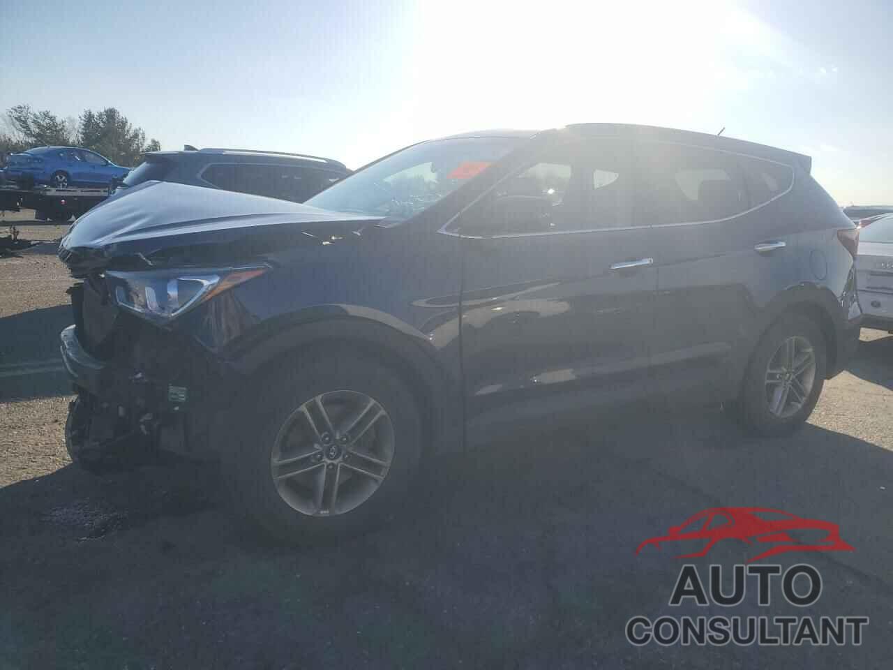 HYUNDAI SANTA FE 2018 - 5XYZTDLB3JG542756