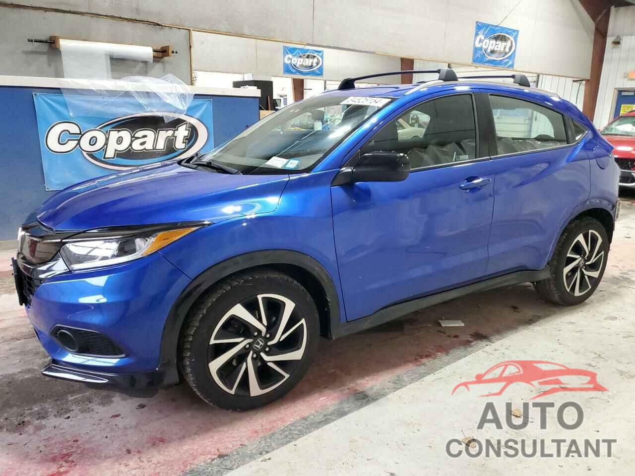 HONDA HR-V 2019 - 3CZRU6H15KM741685