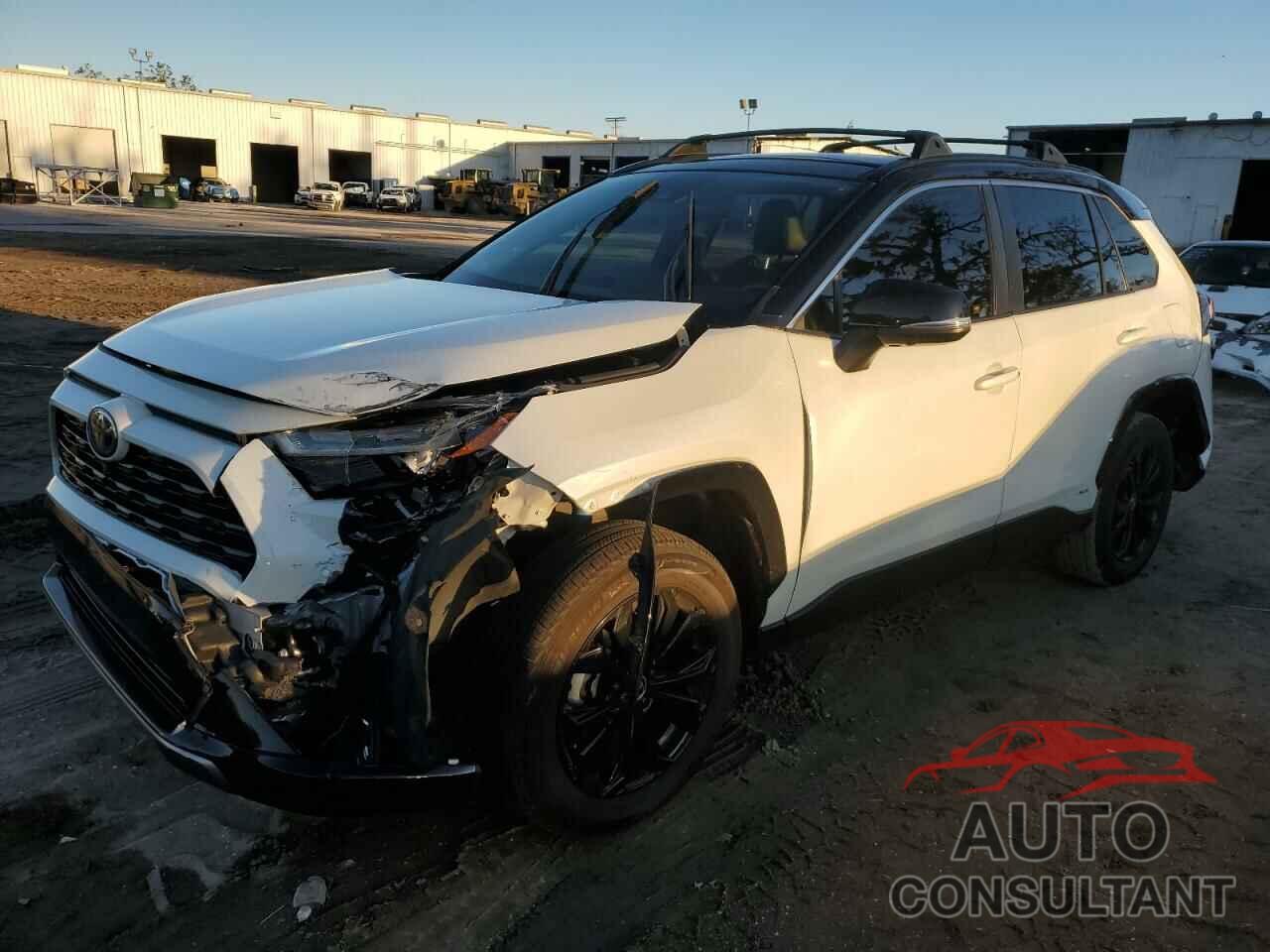 TOYOTA RAV4 2022 - JTME6RFV6NJ020234