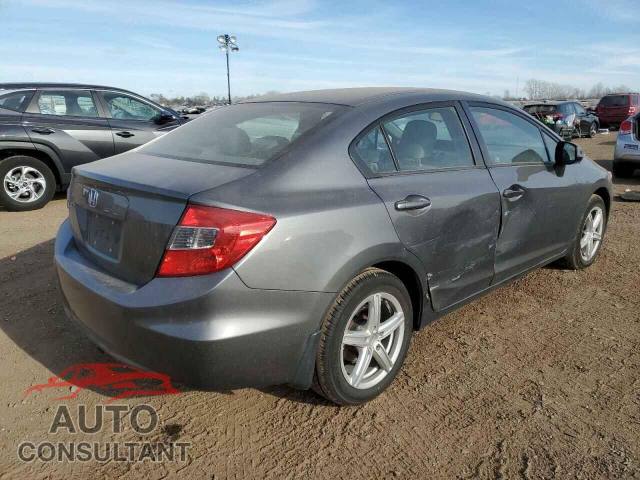 HONDA CIVIC 2012 - 19XFB2F81CE002204