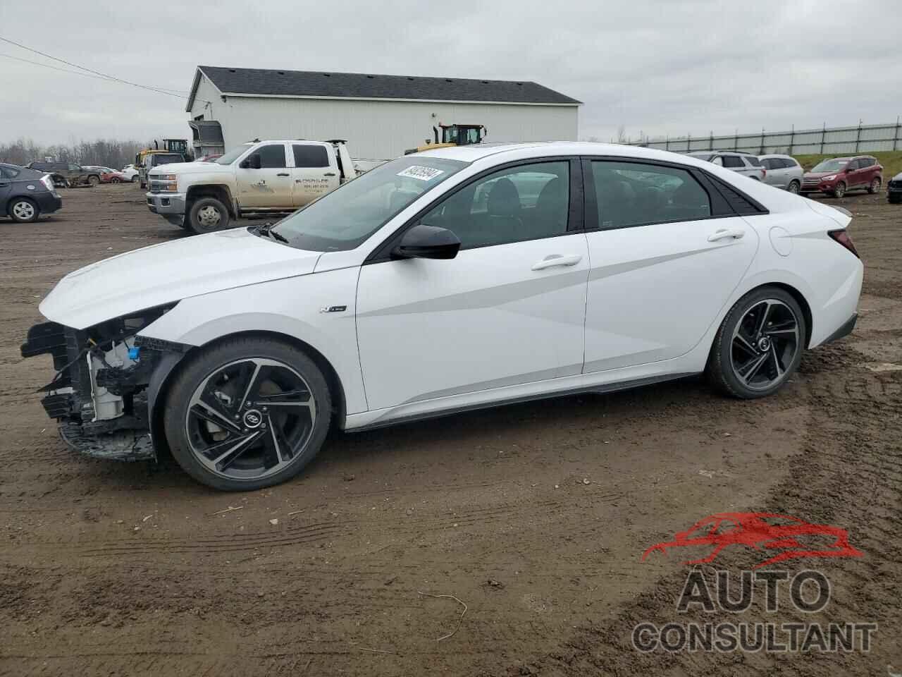 HYUNDAI ELANTRA 2021 - KMHLR4AF8MU170369