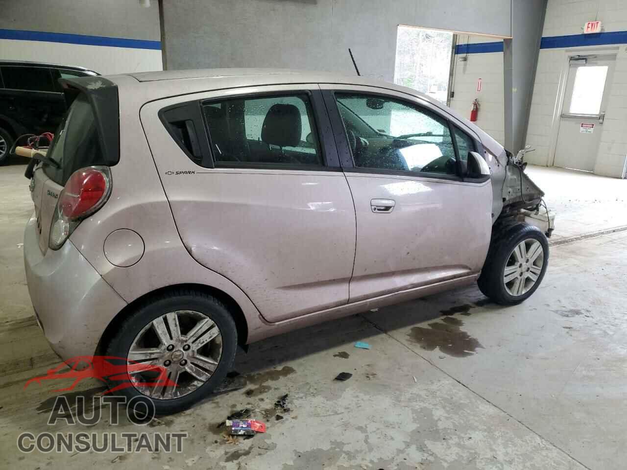 CHEVROLET SPARK 2013 - KL8CA6S93DC504659