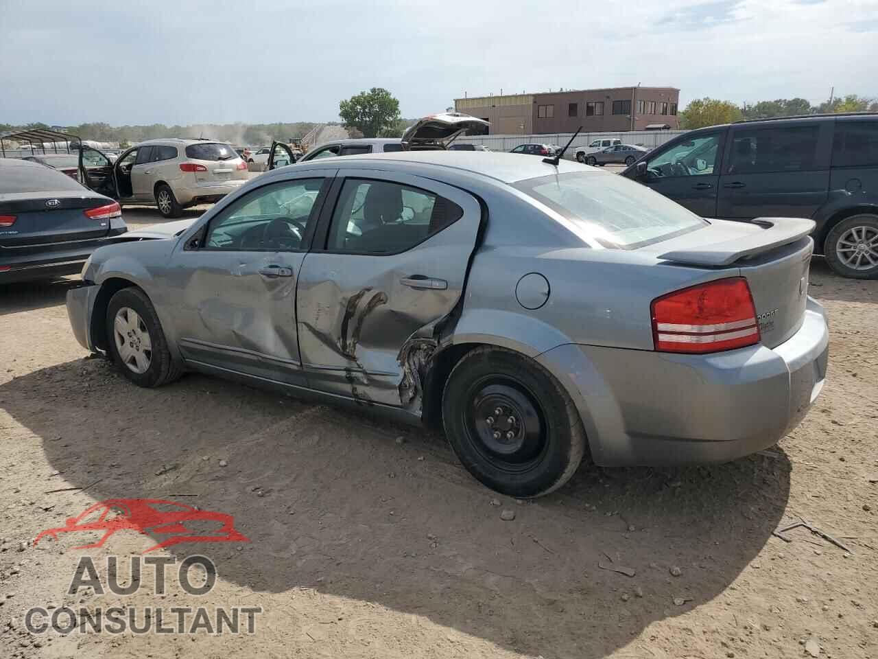DODGE AVENGER 2010 - 1B3CC4FB8AN154871
