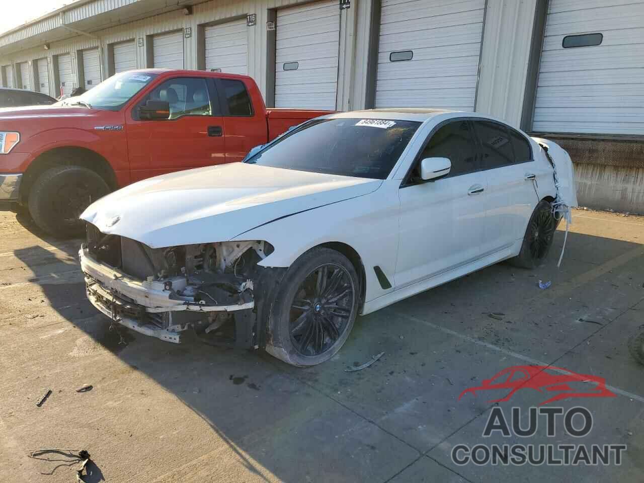 BMW 5 SERIES 2018 - WBAJE7C5XJWC57493