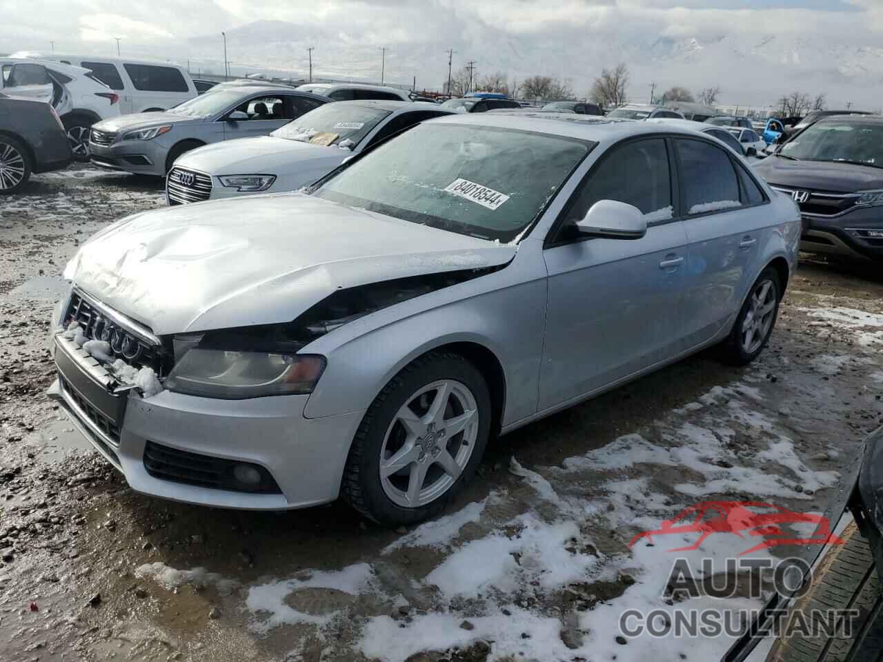 AUDI A4 2009 - WAULF78K49N011946