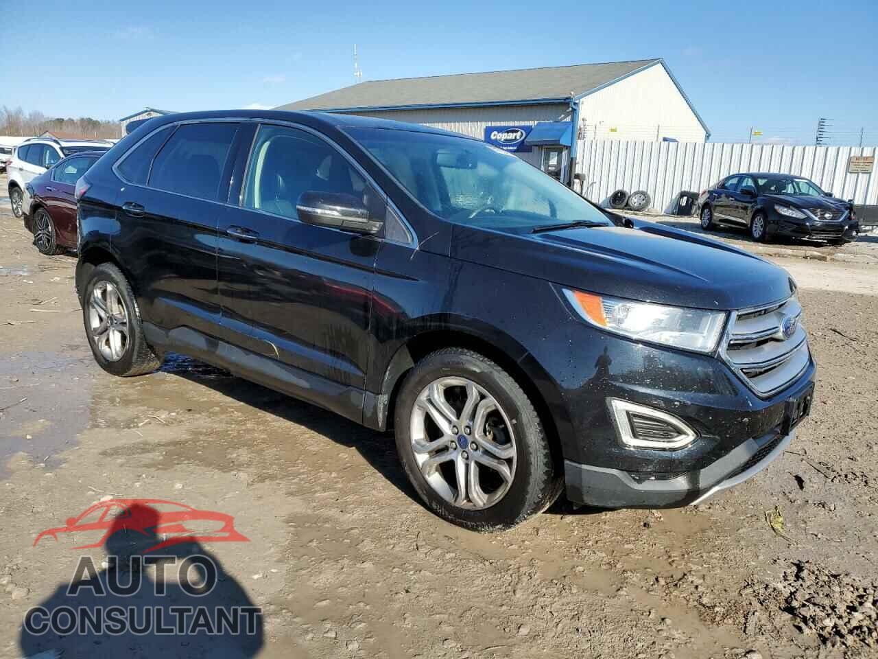 FORD EDGE 2015 - 2FMTK3K91FBB52506