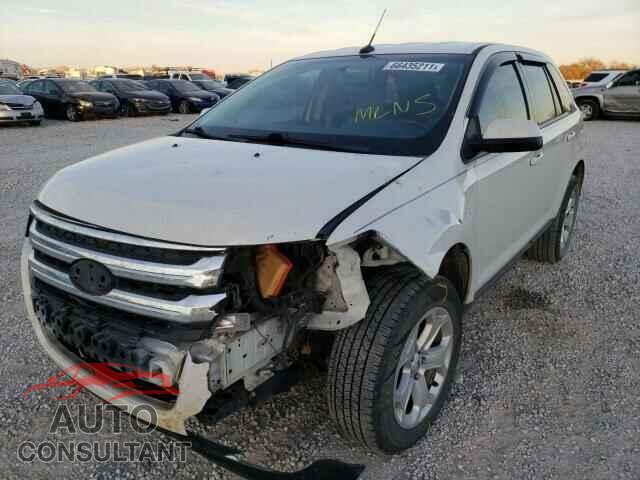 FORD EDGE 2012 - 2FMDK3JCXCBA04903