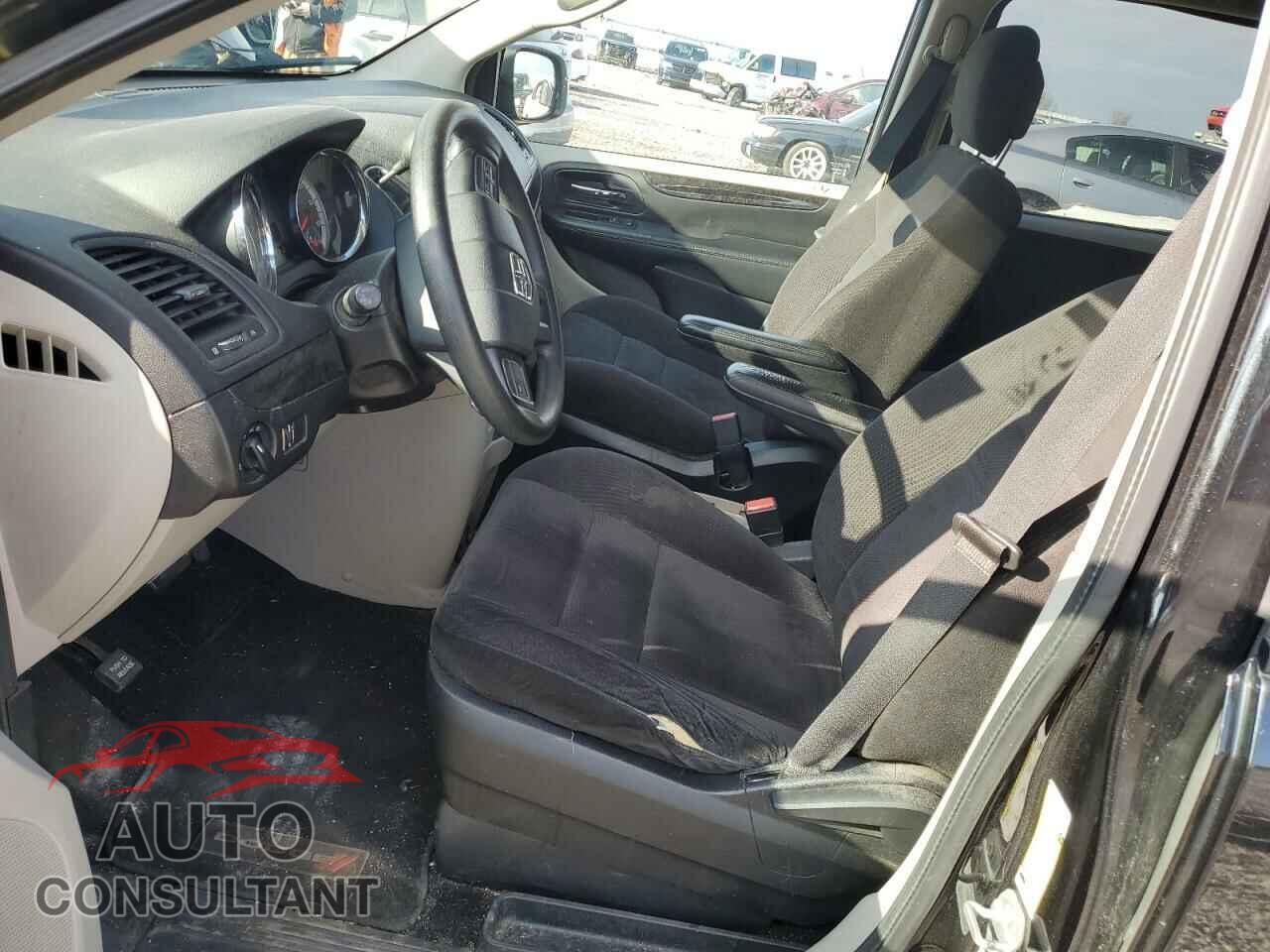 DODGE CARAVAN 2014 - 2C4RDGBG2ER449837
