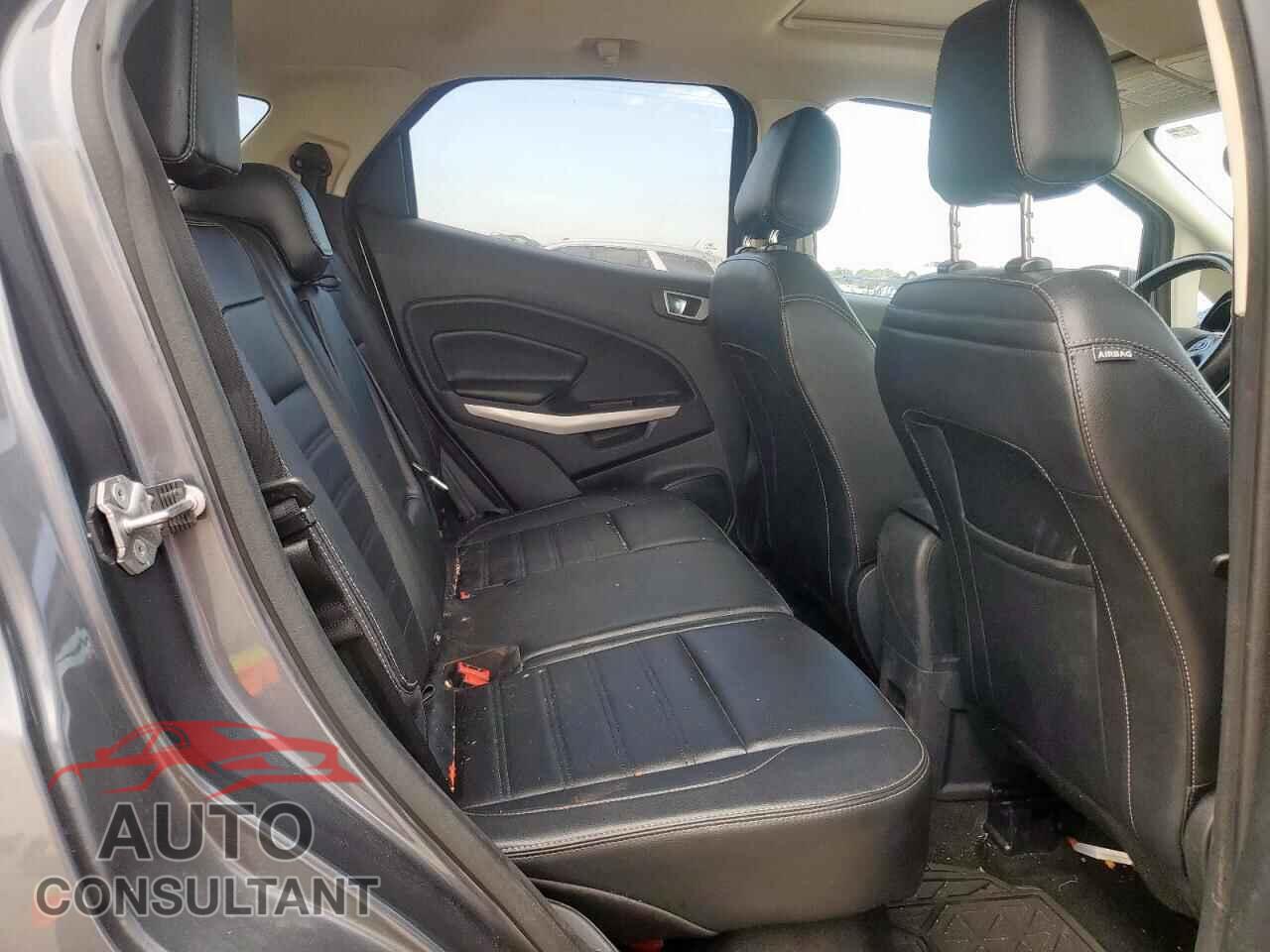 FORD ECOSPORT 2021 - MAJ6S3KLXMC400512