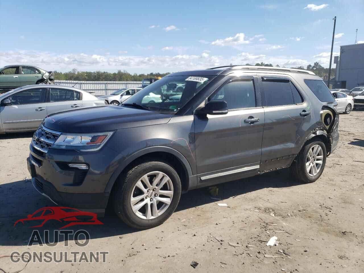 FORD EXPLORER 2018 - 1FM5K8D81JGB27682