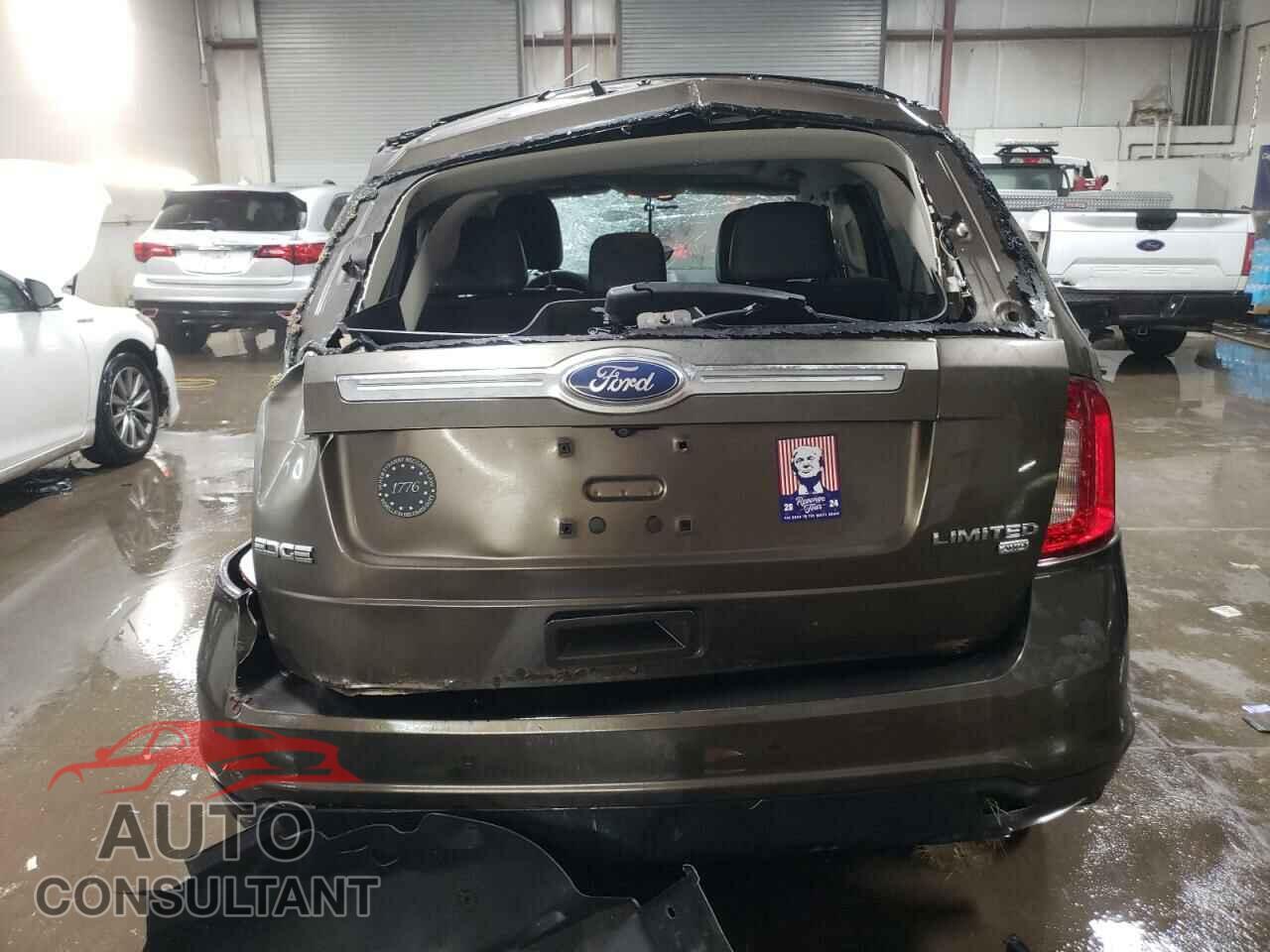 FORD EDGE 2011 - 2FMDK4KC7BBA33178