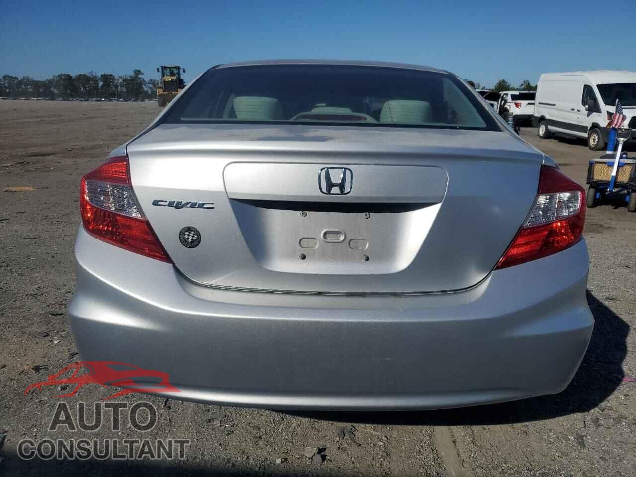 HONDA CIVIC 2012 - 2HGFB2F54CH334567