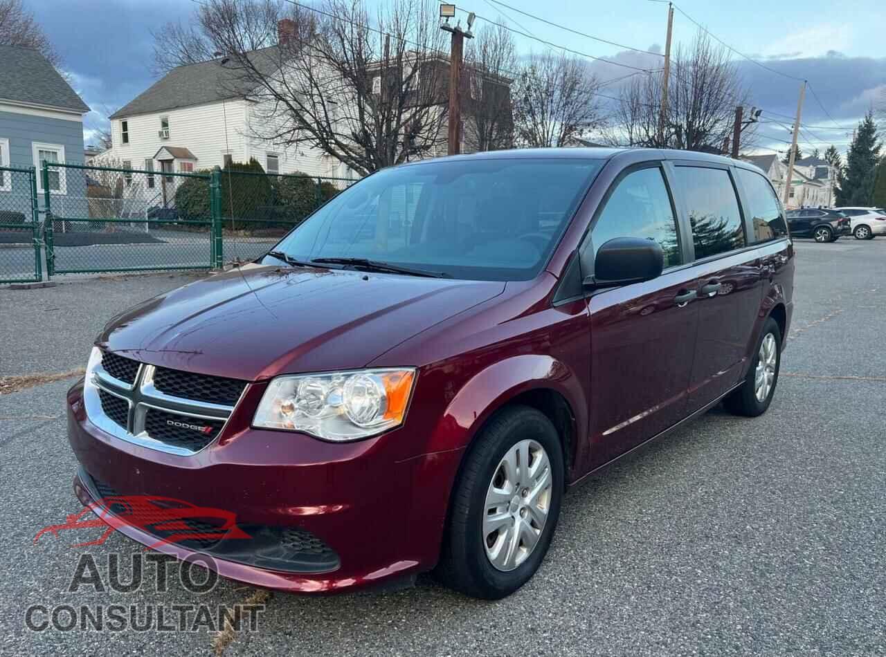 DODGE CARAVAN 2019 - 2C4RDGBG0KR781478
