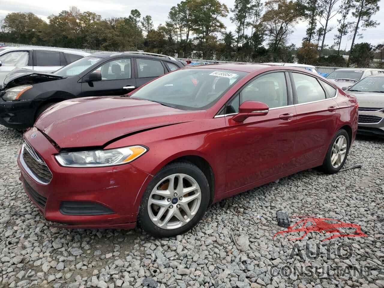 FORD FUSION 2016 - 3FA6P0HD8GR323368