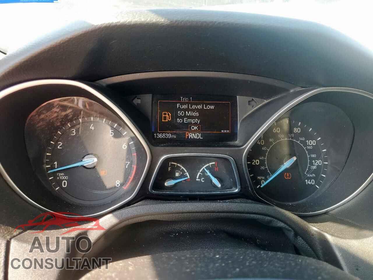 FORD FOCUS 2016 - 1FADP3E24GL252826