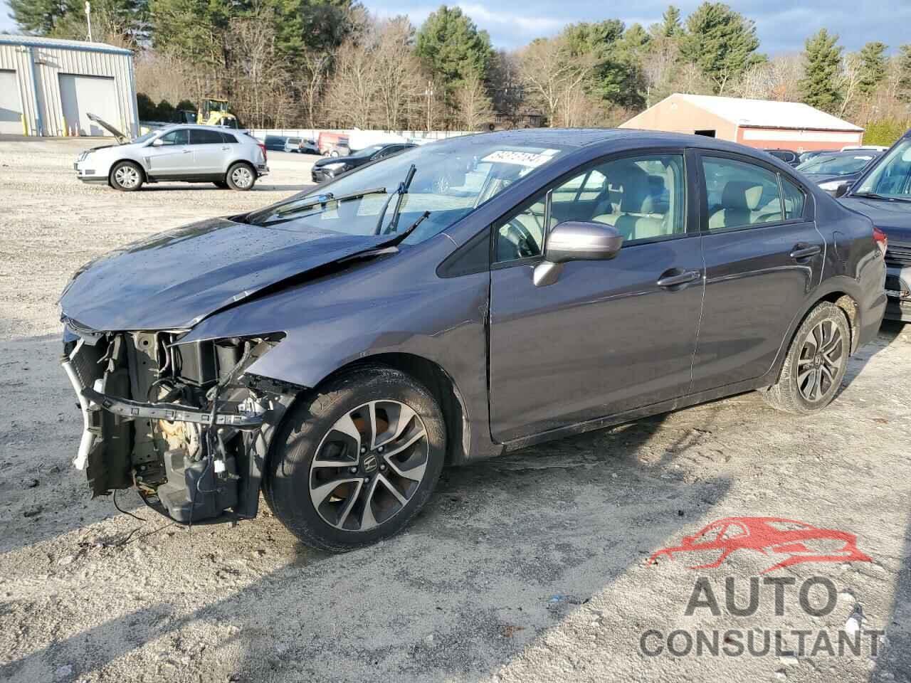 HONDA CIVIC 2015 - 19XFB2F82FE239434